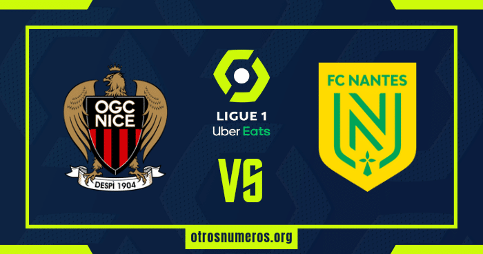 Pronóstico Niza vs Nantes | Ligue 1 Francia – 31/03/2024