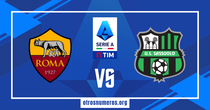 Pronóstico Roma vs Sassuolo | Serie A Italia – 17/03/2024