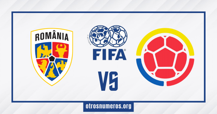 Pronóstico Rumanía vs Colombia | Amistos Internacional – 26/03/2024