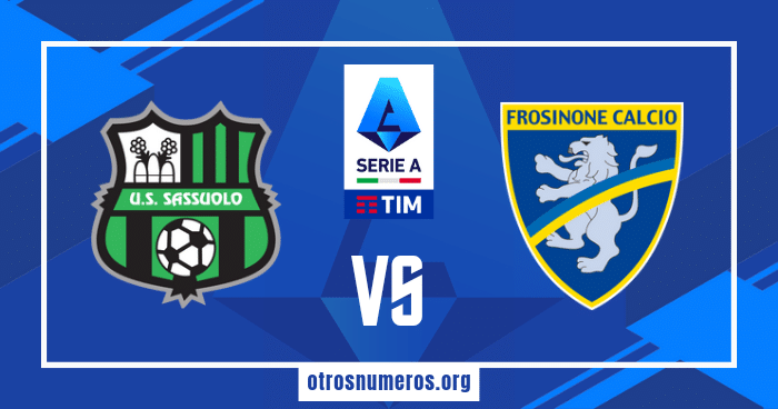 Pronóstico Sassuolo vs Frosinone | Serie A de Italia – 09/03/2024