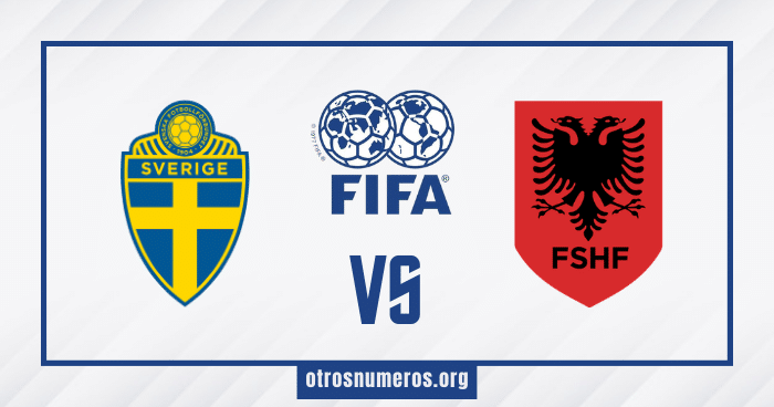 Pronóstico Suecia vs Albania | Amistoso Internacional – 25/03/2024