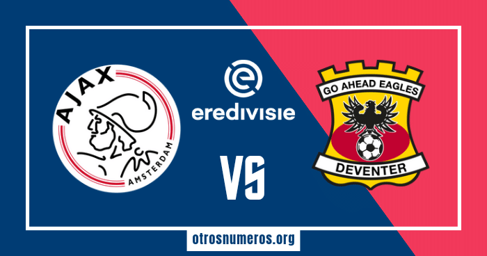 Pronóstico Ajax vs Go Ahead Eagles | Holanda Eredivisie – 04/04/2024