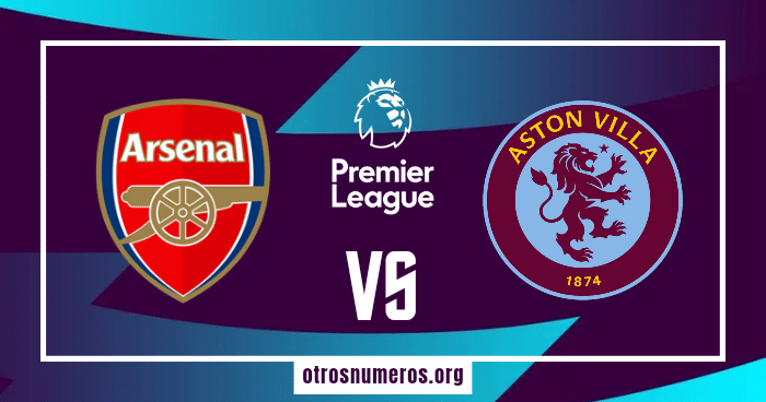 Pronóstico Arsenal vs Aston Villa | Premier League – 14/04/2024