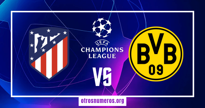 Pronóstico Atlético Madrid vs Borussia Dortmund | Chamions League – 10/04/2024