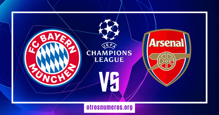 Pronóstico Bayern Munich vs Arsenal | Liga de Campeones – 17/04/2024