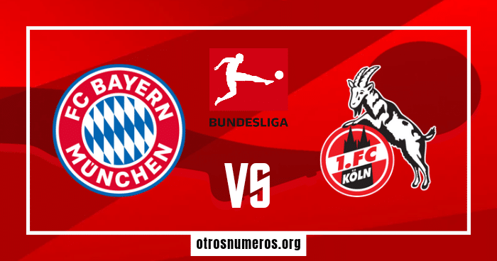 Pronóstico Bayern Munich vs Colonia | Bundesliga Alemania – 13/04/2024