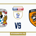 Pronóstico Coventry vs Hull City | Championship Inglaterra – 24/04/2024