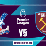 Pronóstico Crystal Palace vs West Ham Liga Premier Inglaterra – 21/04/2024.