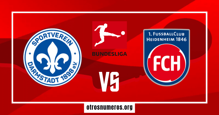 Pronóstico Darmstadt vs Heidenheim | Bundesliga Alemania – 28/04/2024.