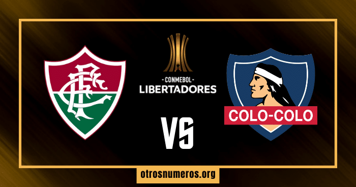 Pronóstico Fluminense vs Colo Colo | Copa Libertadores – 09/04/2024.
