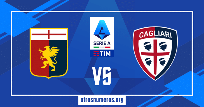 Pronóstico Genoa vs Cagliari | Serie A Italiana – 29/04/2024