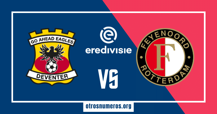 Pronóstico Go Ahead Eagles vs Feyenoord | Holanada Eredivisie – 25/04/2024
