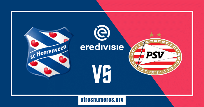 Pronóstico Heerenveen vs PSV | Holanda Eredivisie – 25/04/2024