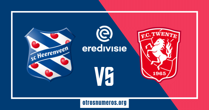 Pronóstico Heerenveen vs Twente | Eredivisie Holanda – 03/04/2024