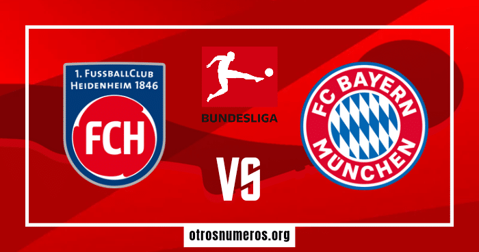 Pronóstico Heidenheim vs Bayern Munich | Bundesliga – 06/04/2024