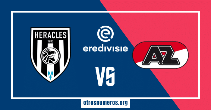 Pronóstico Heracles vs AZ Alkmaar | Holanda Eredivisie – 03/04/2024