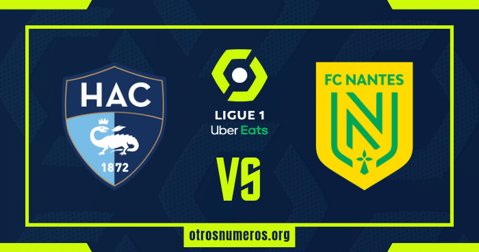 Pronóstico Le Havre vs Nantes | Liga 1 de Francia – 14/04/2024