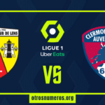 Pronóstico Lens vs Clermont | Ligue 1 Francia – 20/04/2024