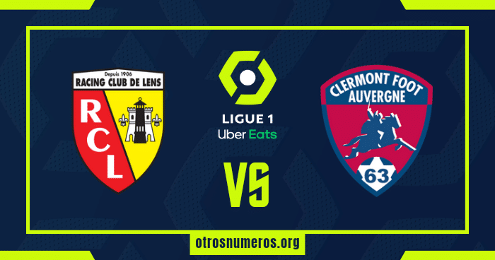 Pronóstico Lens vs Clermont | Ligue 1 Francia – 20/04/2024