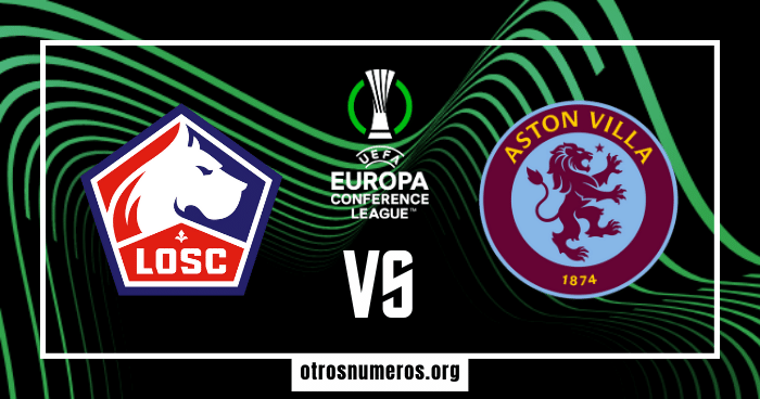 Pronóstico Lille vs Aston Villa | Conference League – 18/04/2024