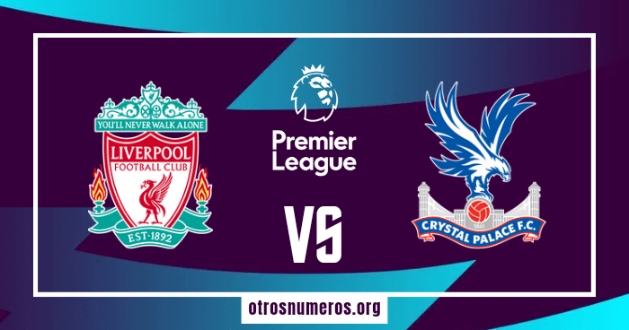 Pronóstico Liverpool vs Crystal Palace | Premier League – 14/04/2024