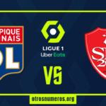 Pronóstico Lyon vs Brest | Ligue 1 Francia – 14/04/2024.