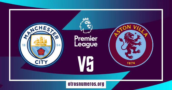 Pronóstico Manchester City vs Aston Villa | Liga Premier – 03/04/2024