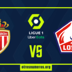 Pronóstico Mónaco vs Lille | Ligue 1 Francia – 24/04/2024