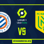 Pronóstico Montpellier vs Nantes | Ligue 1 rancia – 26/04/2024