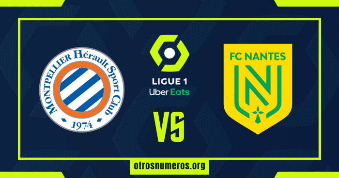 Pronóstico Montpellier vs Nantes | Ligue 1 rancia – 26/04/2024