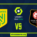 Pronóstico Nantes vs Rennes | Ligue 1 Francia – 20/04/2024