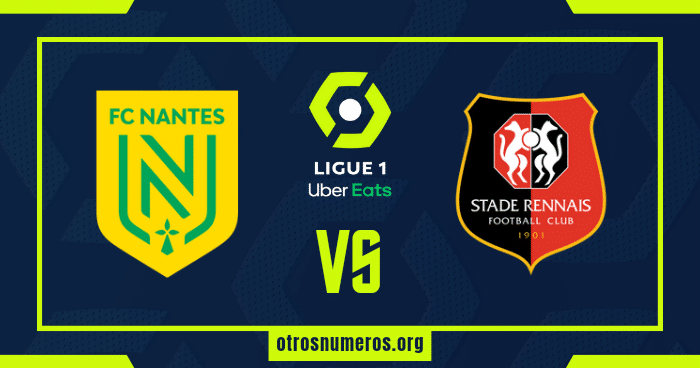 Pronóstico Nantes vs Rennes | Ligue 1 Francia – 20/04/2024