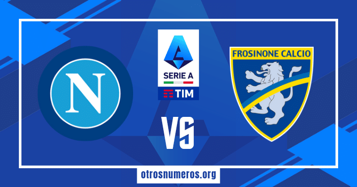 Pronóstico Napoli vs Frosinone | Serie A de Italia – 14/04/2024