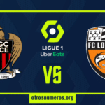 Pronóstico Niza vs Lorient | Ligue 1 Francia – 19/04/2024