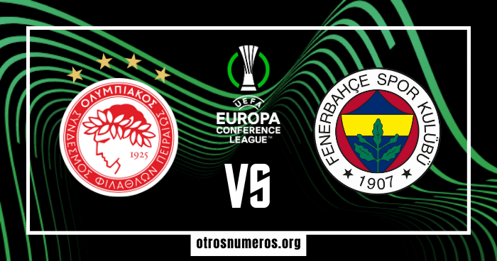 Pronóstico Olympiacos vs Fenerbahçe | Conference League – 11/04/2024