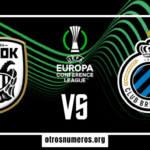 Pronóstico PAOK vs Club Brujas | Conference League – 18/04/2024