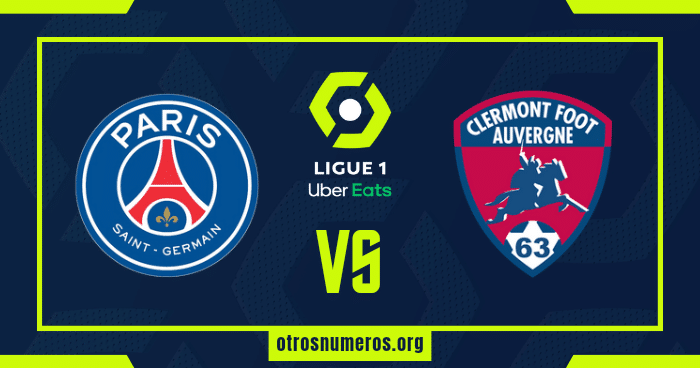 Pronóstico PSG vs Clermont | Ligue 1 Francia – 06/04/2024