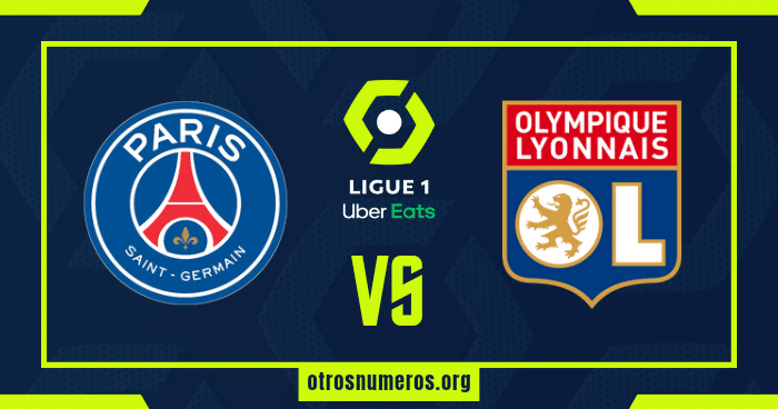 Pronóstico PSG vs Lyon | Ligue 1 Francia – 21/04/2024