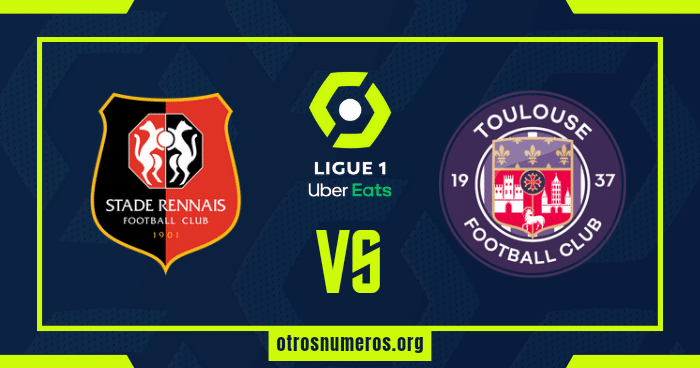 Pronóstico Rennes vs Toulouse | Ligue 1 Francia – 13/04/2024