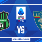 Pronóstico Sassuolo vs Lecce | Serie A Italiana – 21/04/2024