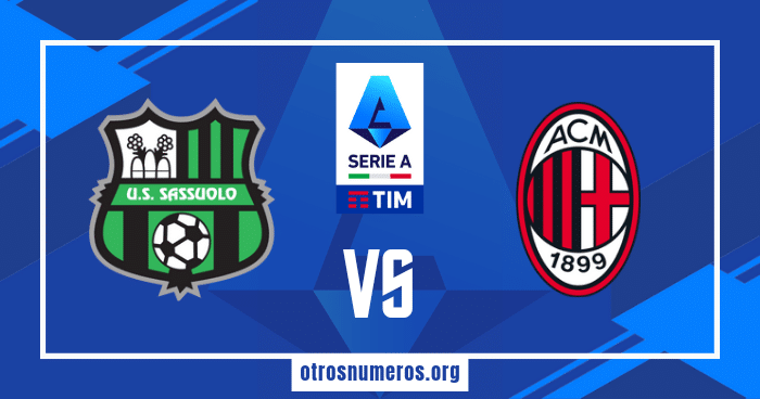 Pronóstico Sassuolo vs Milan | Serie A de Italia – 14/04/2024