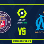 Pronóstico Toulouse vs Marsella | Ligue 1 Francia – 21/04/2024