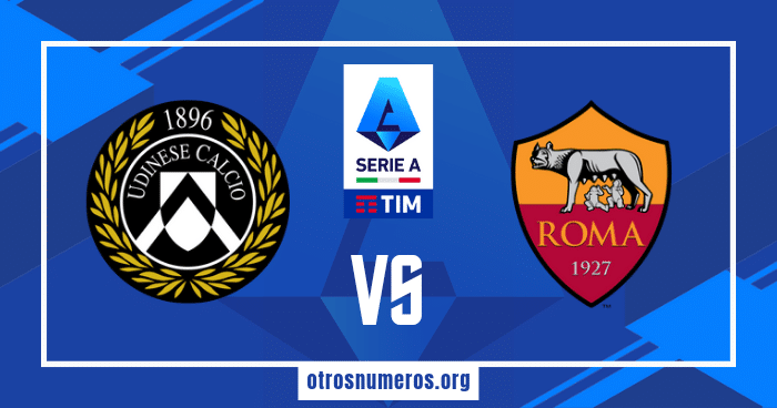Pronóstico Udinese vs Roma | Serie A Italia – 14/04/2024