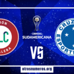 Pronóstico Unión La Calera vs Cruzeiro | Copa Sudamericana - 23/04/2024