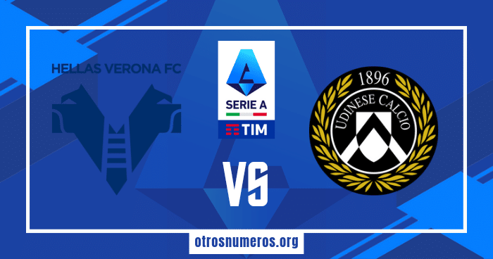 Pronóstico Verona vs Udinese | Serie A de Italia – 20/04/2024