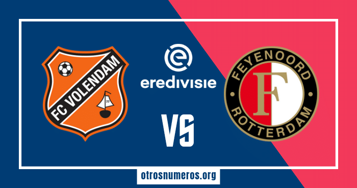 Pronóstico Volendam vs Feyenoord | Holanda Eredivise – 04/04/2024