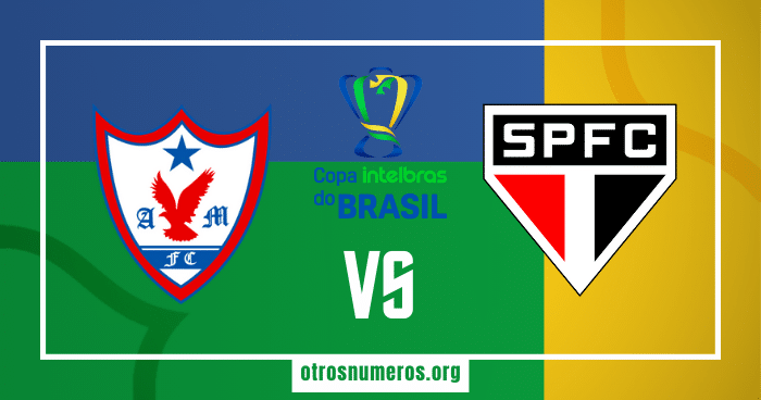 Pronóstico Aguia de Maraba vs Sao Paulo | Copa de Brasil – 02/04/2024