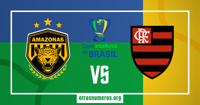 Pronóstico Amazonas vs Flamengo | Copsa de Brasil – 22/05/2024