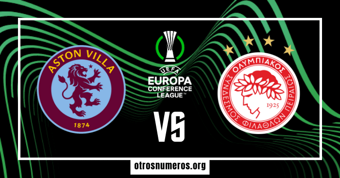Pronóstico Aston Villa vs Olympiacos | Conference League – 02/04/2024