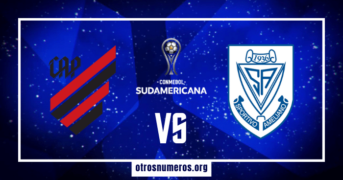 Pronóstico Athletico Paranaense vs Sportivo Ameliano | Sudameicana – 30/05/2024